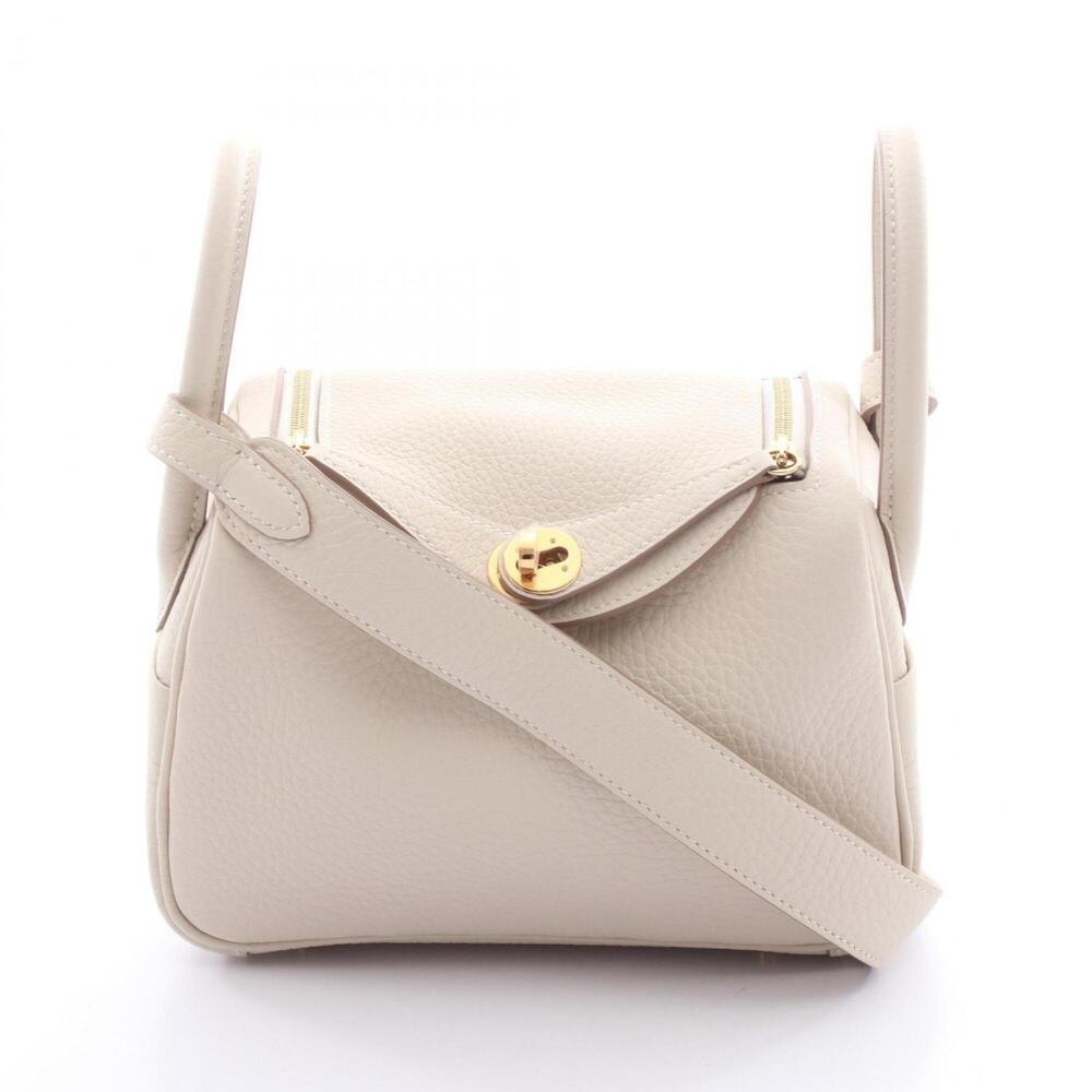 Hermes Lindy Mini Shoulder Bag/Handbag, Taurillon Clemence Leather, Women's, ...